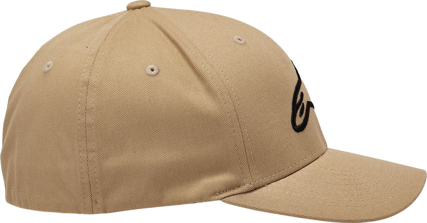 ALPINESTARS Ageless Curve Hat - Sand/Black - Large/XL 1017810102310LX