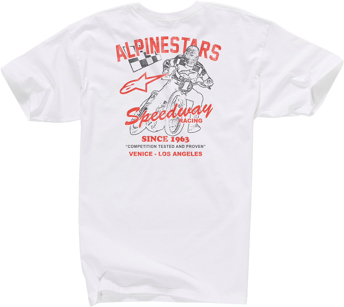 ALPINESTARS Speedway T-Shirt - White - 2XL 12137260020XXL