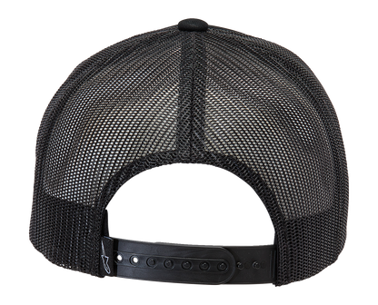 ALPINESTARS Delivery Trucker Hat - Black/Black - One Size 1213810101010OS