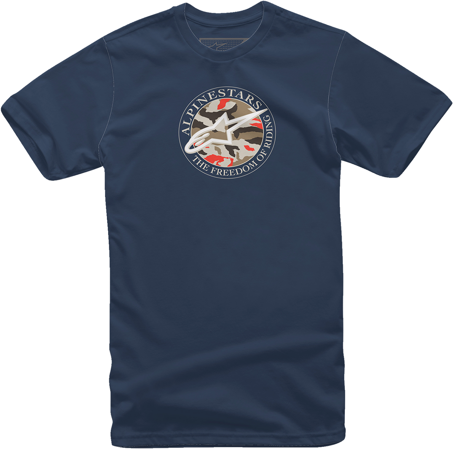 ALPINESTARS Dot Camo T-Shirt - Navy - XL 12137266070XL