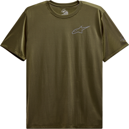 ALPINESTARS Pursue Performance T-Shirt - Military Green - Large 123272010690L