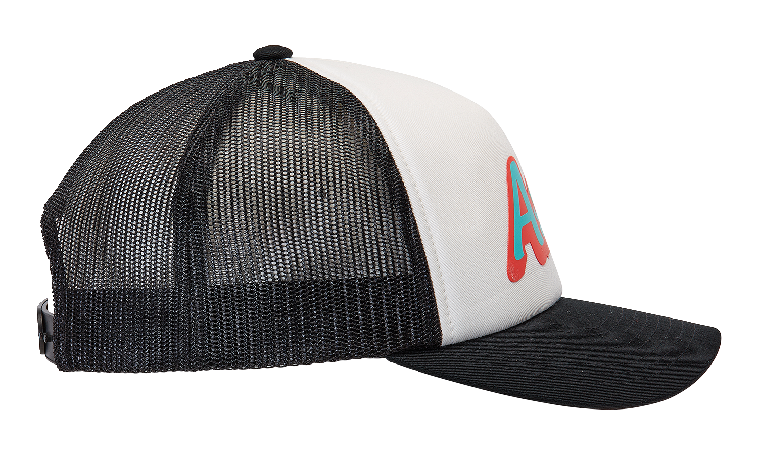 ALPINESTARS Delivery Trucker Hat - White/Black - One Size 1213810102010OS