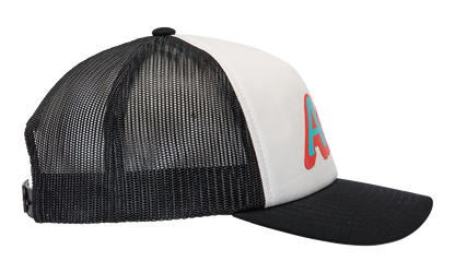 ALPINESTARS Delivery Trucker Hat - White/Black - One Size 1213810102010OS