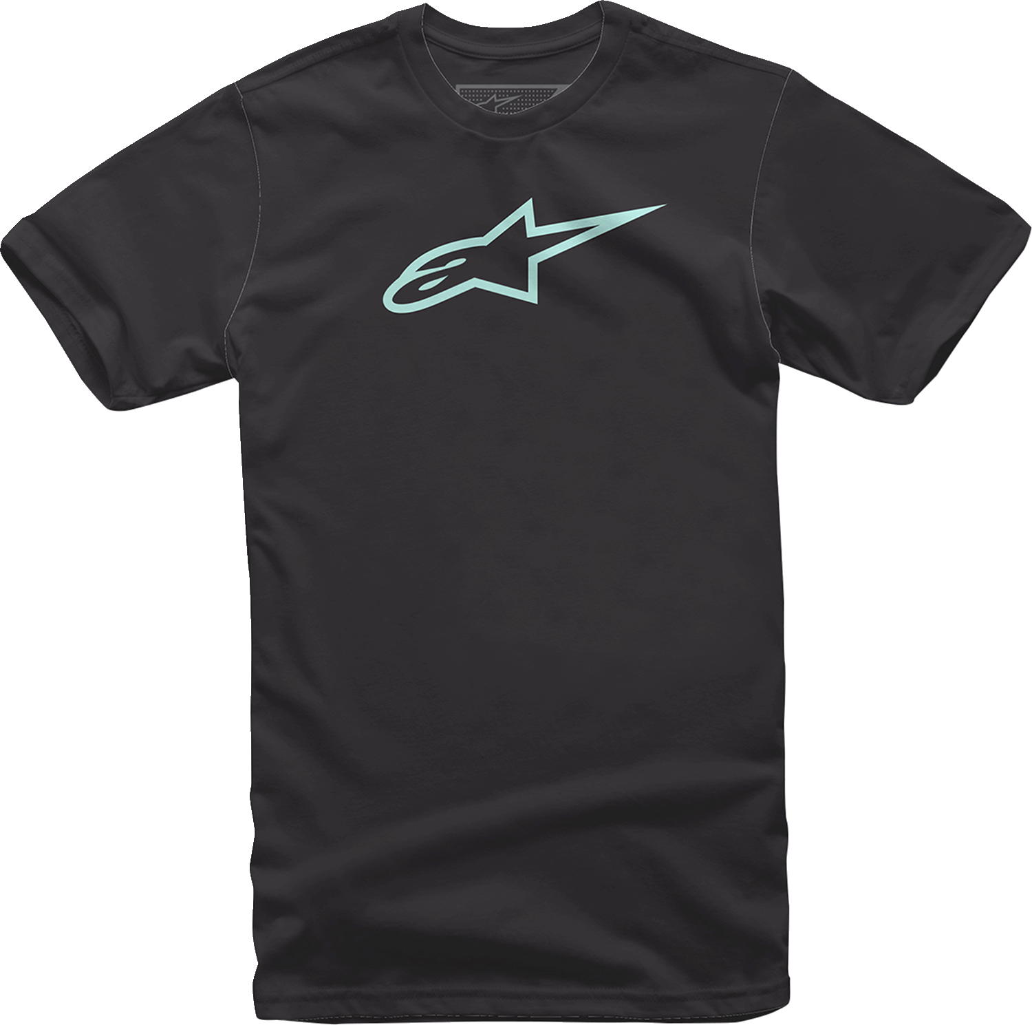 ALPINESTARS Ageless T-Shirt - Black/Mint - XL 1032720301087XL