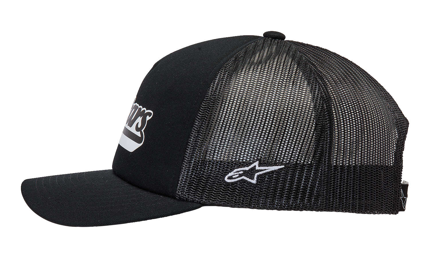 ALPINESTARS Delivery Trucker Hat - Black/Black - One Size 1213810101010OS