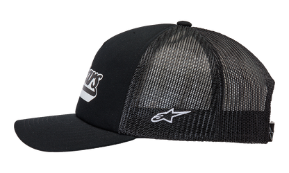 ALPINESTARS Delivery Trucker Hat - Black/Black - One Size 1213810101010OS
