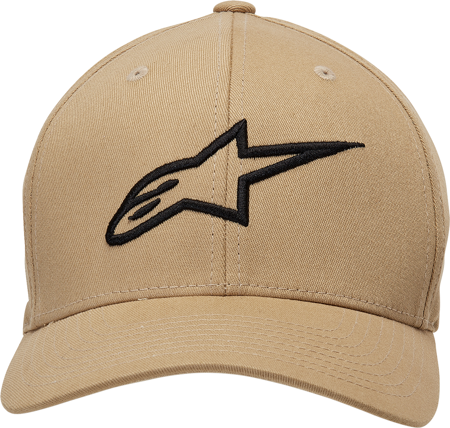 ALPINESTARS Ageless Curve Hat - Sand/Black - Large/XL 1017810102310LX