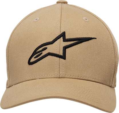 ALPINESTARS Ageless Curve Hat - Sand/Black - Large/XL 1017810102310LX