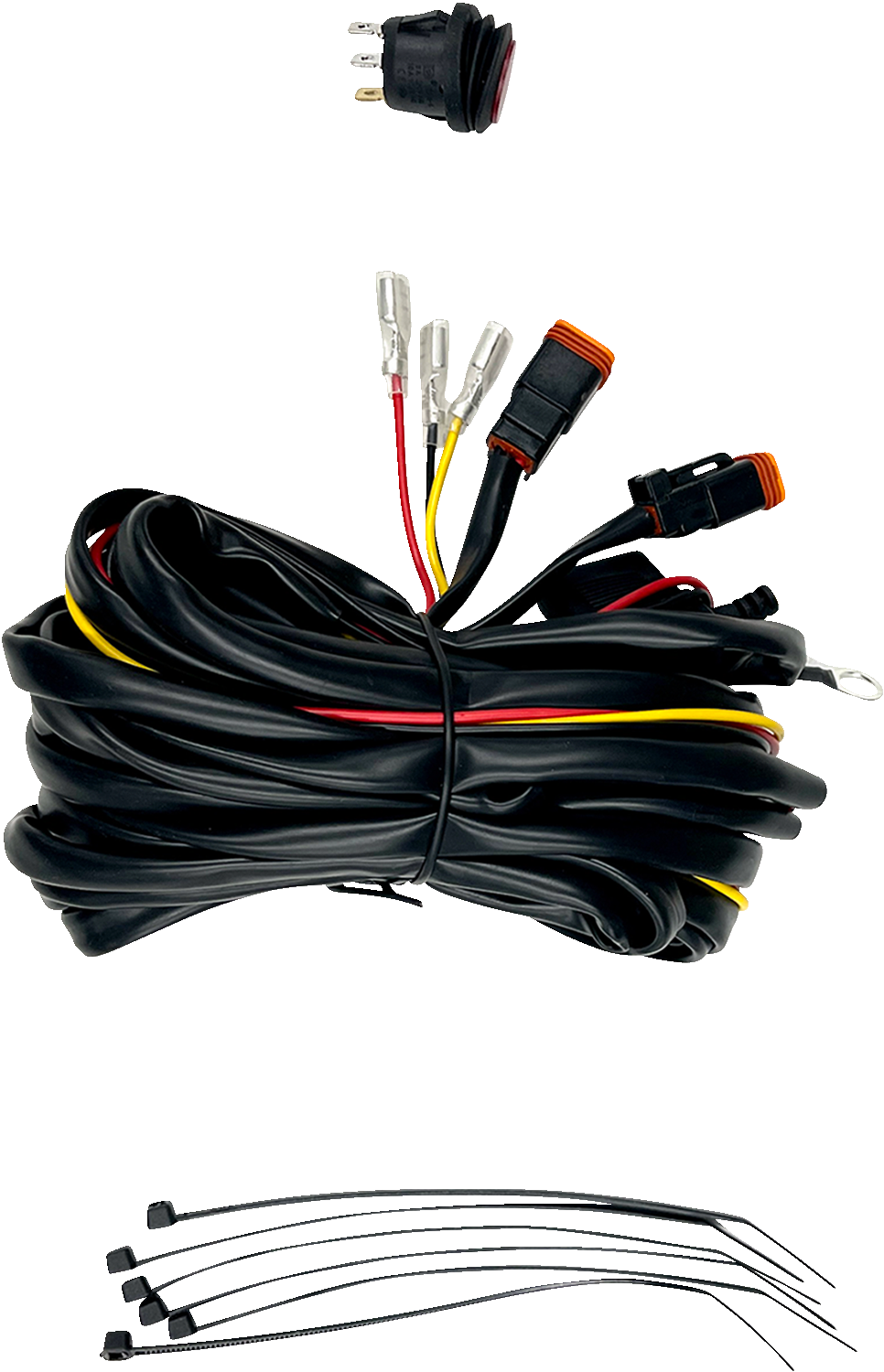HERETIC Wire Harness - Dual - 55 W 20021