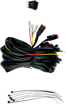 HERETIC Wire Harness - Dual - 55 W 20021