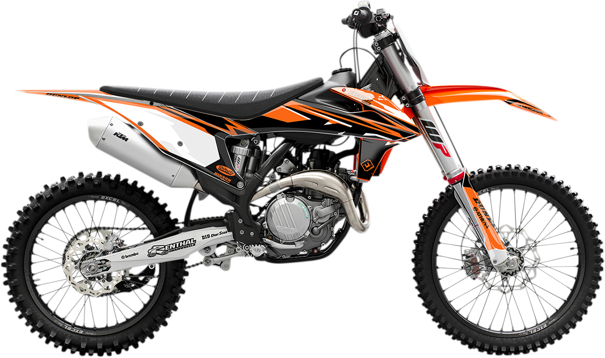 FLU DESIGNS INC. PTS 6 Graphic Kit - SX/XC-F 51096