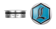FIGURATI DESIGNS Swing Arm Covers - Silver FD02-LGD-SS
