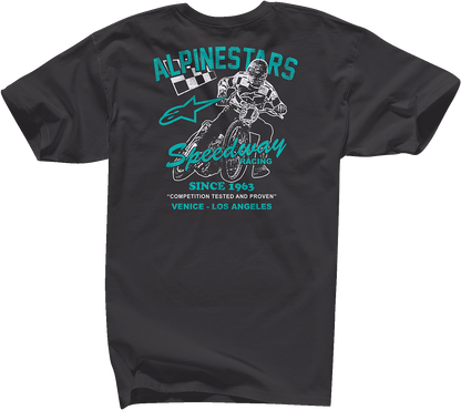 ALPINESTARS Speedway T-Shirt - Black - 2XL 12137260010XXL