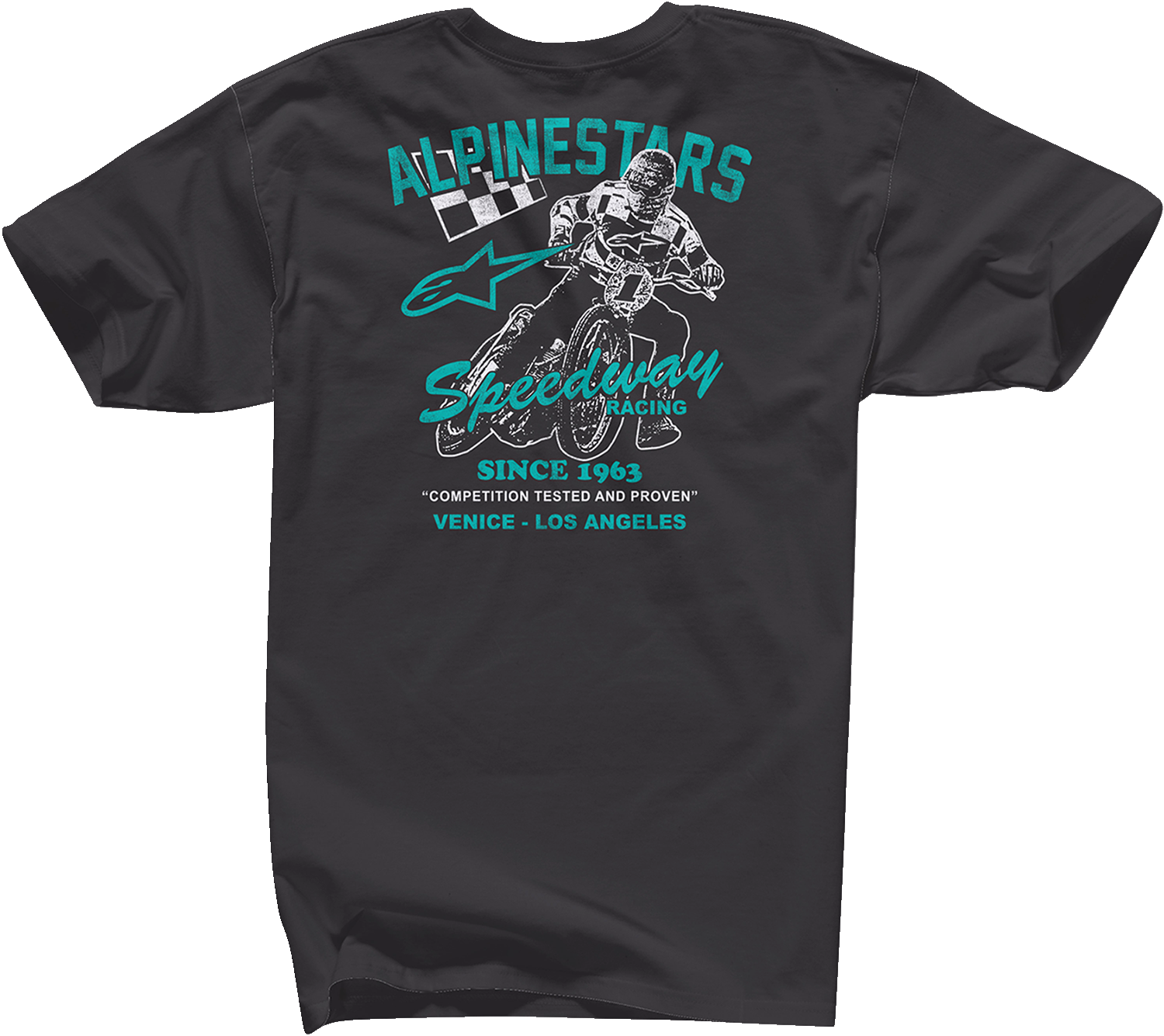ALPINESTARS Speedway T-Shirt - Black - Medium 12137260010M