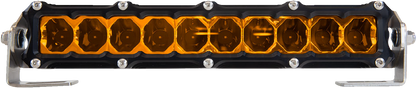 HERETIC Light Bar - 10" - Flood - Amber 51004