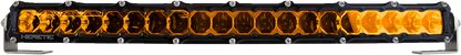 HERETIC Light Bar - 20" - Flood - Amber 52006