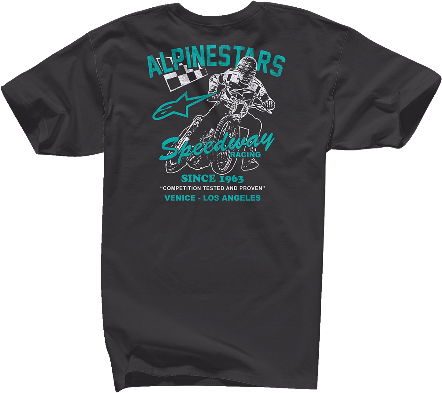 ALPINESTARS Speedway T-Shirt - Black - Large 12137260010L