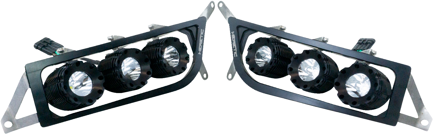 HERETIC Headlight - Polaris 60010
