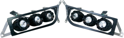 HERETIC Headlight - Polaris 60010