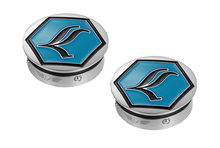 FIGURATI DESIGNS Swing Arm Covers - Silver FD02-LGD-SS