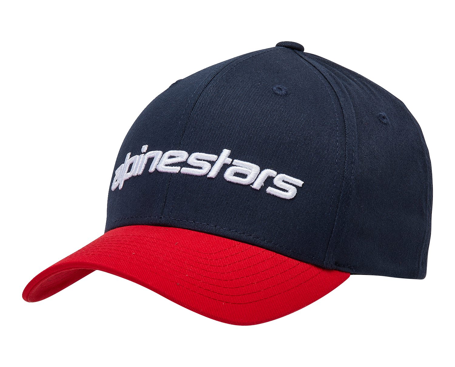 ALPINESTARS Linear Hat - Navy/Red - L/XL 1230810057030LX