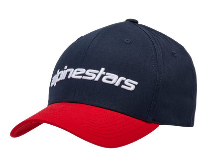 ALPINESTARS Linear Hat - Navy/Red - L/XL 1230810057030LX