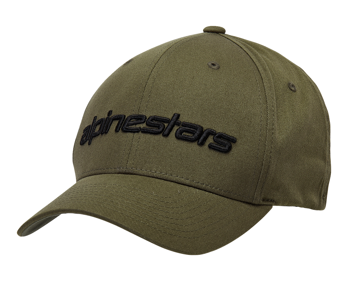 ALPINESTARS Linear Hat - Military/Black - Small/Medium 1230810056910SM