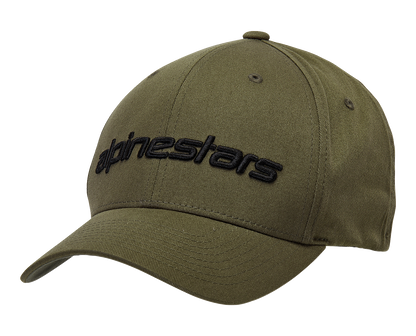 ALPINESTARS Linear Hat - Military/Black - Small/Medium 1230810056910SM