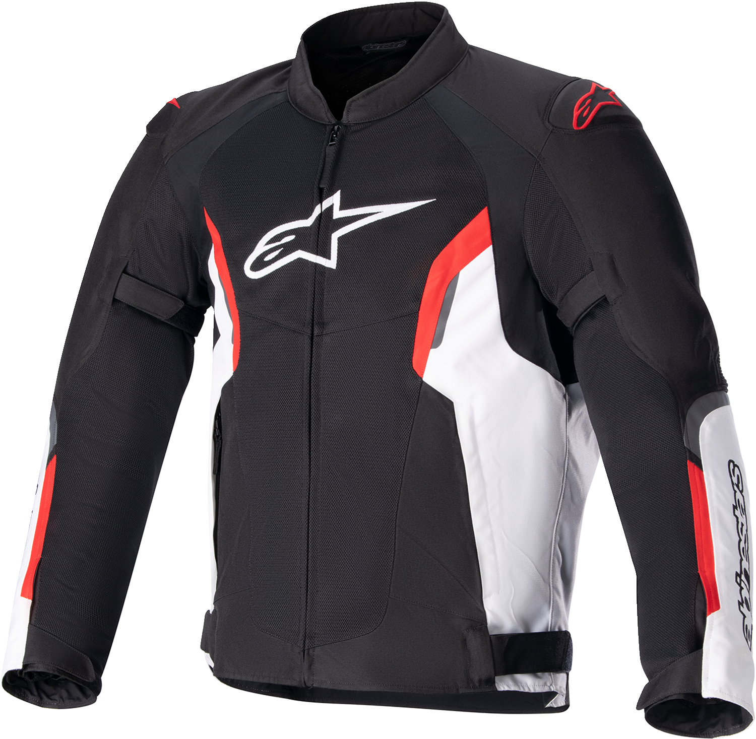 ALPINESTARS AST v2 Air Jacket - Black/White/Red - Medium 3306121-1304-M