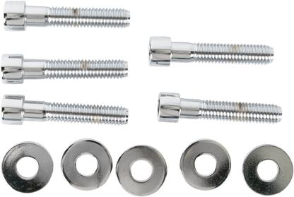 GARDNER-WESTCOTT Bolt Kit - Belt Sprocket to Hub Mount - Socket-Head - Chrome P-88-59