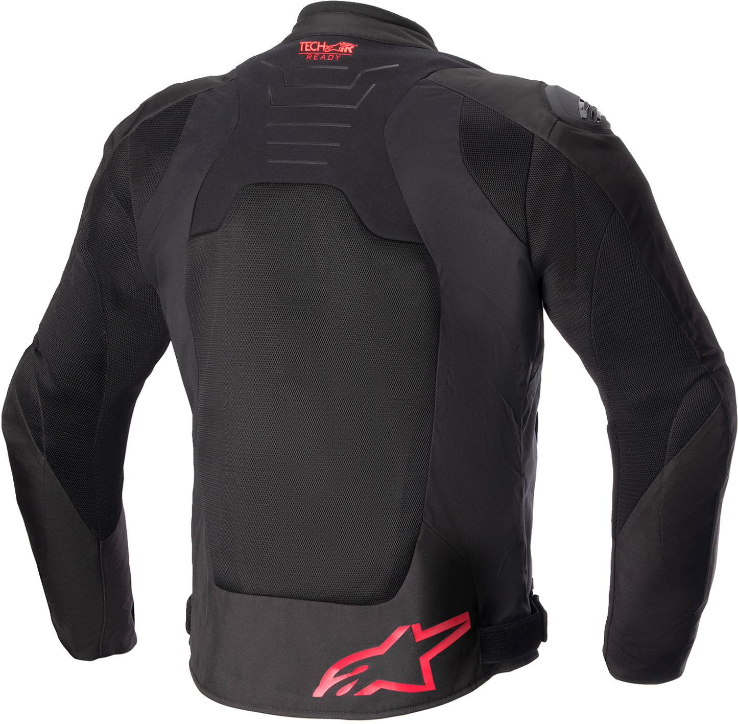 ALPINESTARS SMX Air Jacket - Black/Bright Red - Large 3306523-1303-L