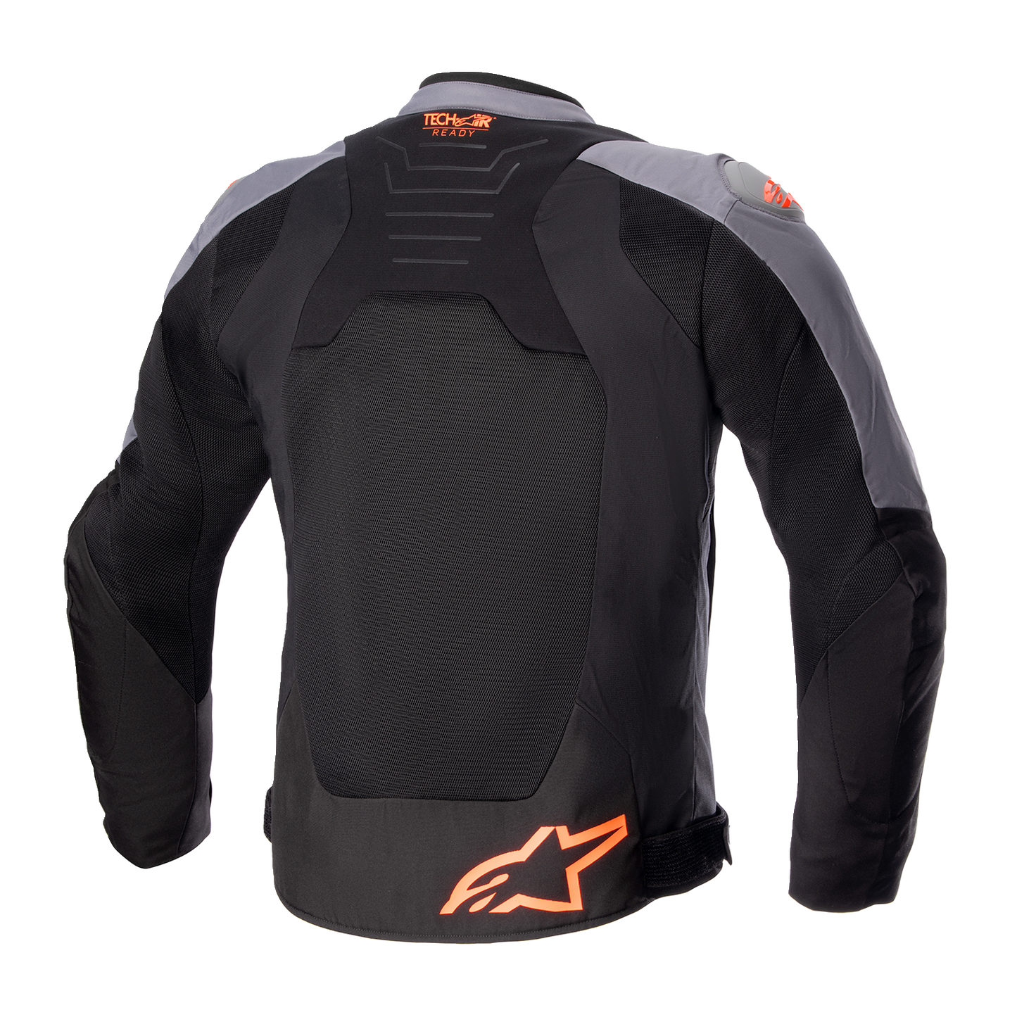 ALPINESTARS SMX Air Jacket - Dark Gray/Black/Orange Fluo - Large 3306523-914-L