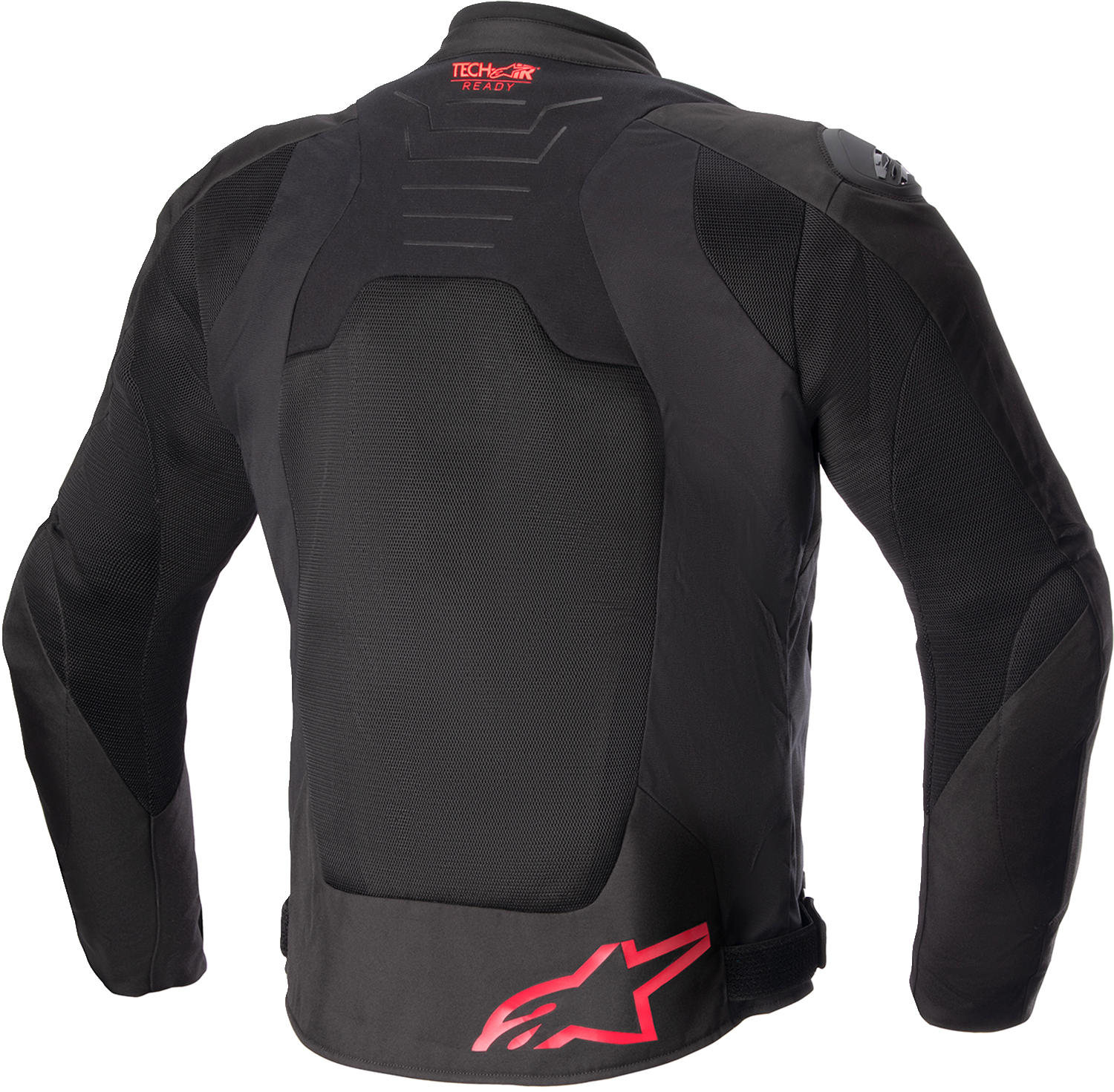 ALPINESTARS SMX Air Jacket - Black/Bright Red - Small 3306523-1303-S