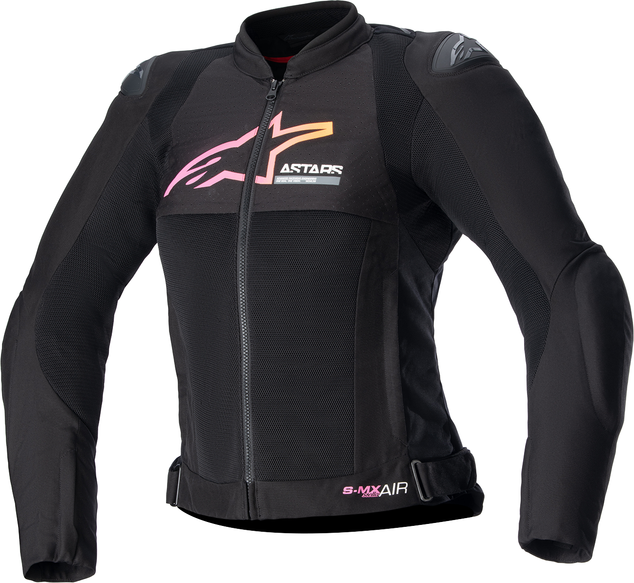 ALPINESTARS Stella SMX Air Jacket - Black/Yellow/Pink - Medium 3316523-1439-M