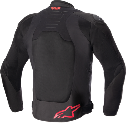 ALPINESTARS SMX Air Jacket - Black/Bright Red - XL 3306523-1303-XL