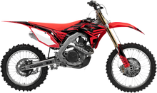 FLU DESIGNS INC. PTS 6 Graphic Kit - CRF250 11150