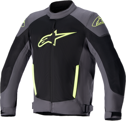 ALPINESTARS T SP X Superair Jacket - Tar Gray/Black/Yellow Fluo - Small 3302022-9151-S