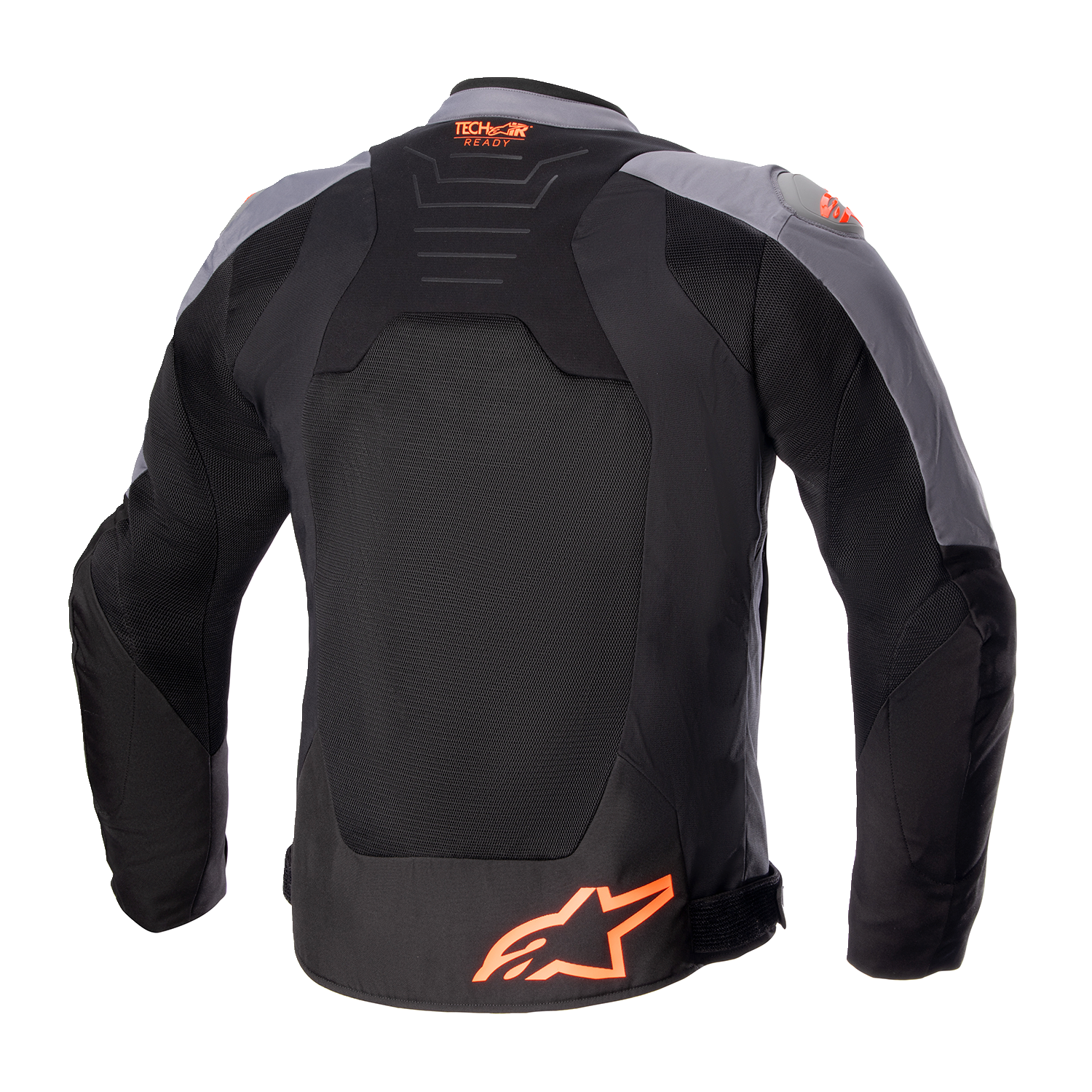 ALPINESTARS SMX Air Jacket - Dark Gray/Black/Orange Fluo - Medium 3306523-914-M