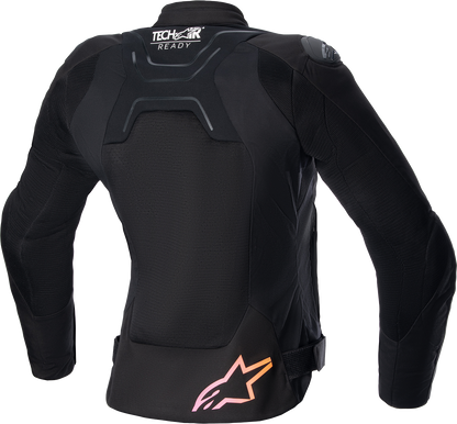 ALPINESTARS Stella SMX Air Jacket - Black/Yellow/Pink - Small 3316523-1439-S