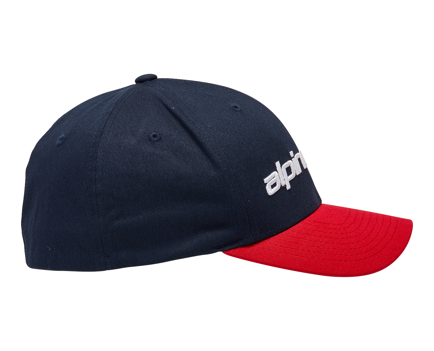 ALPINESTARS Linear Hat - Navy/Red - L/XL 1230810057030LX