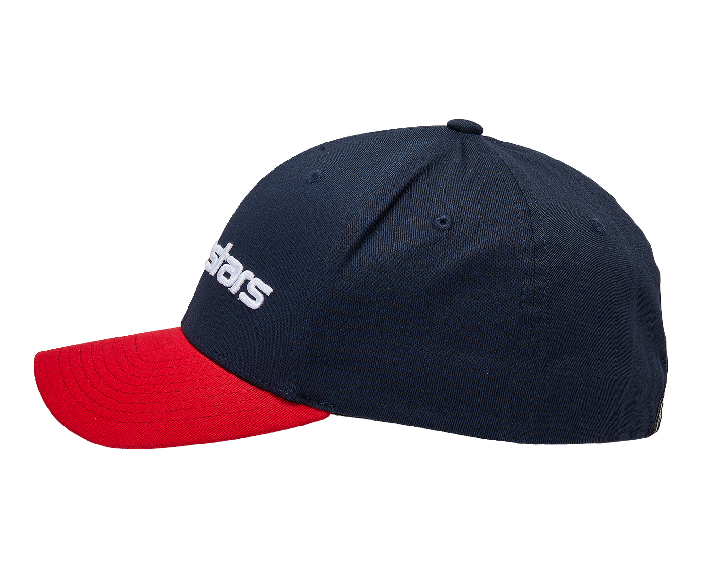 ALPINESTARS Linear Hat - Navy/Red - Small/ Medium 1230810057030SM