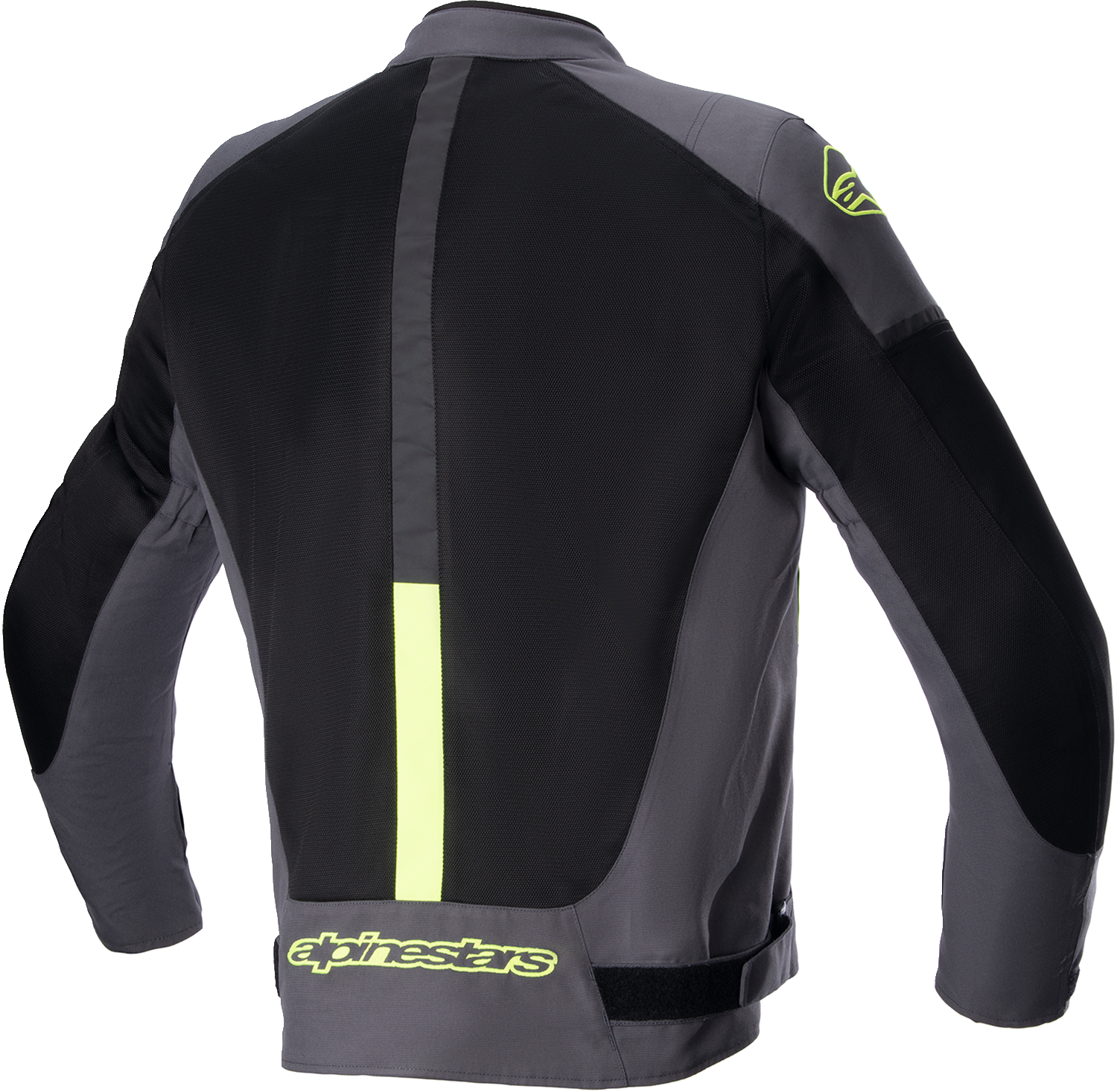 ALPINESTARS T SP X Superair Jacket - Tar Gray/Black/Yellow Fluo - Medium 3302022-9151-M