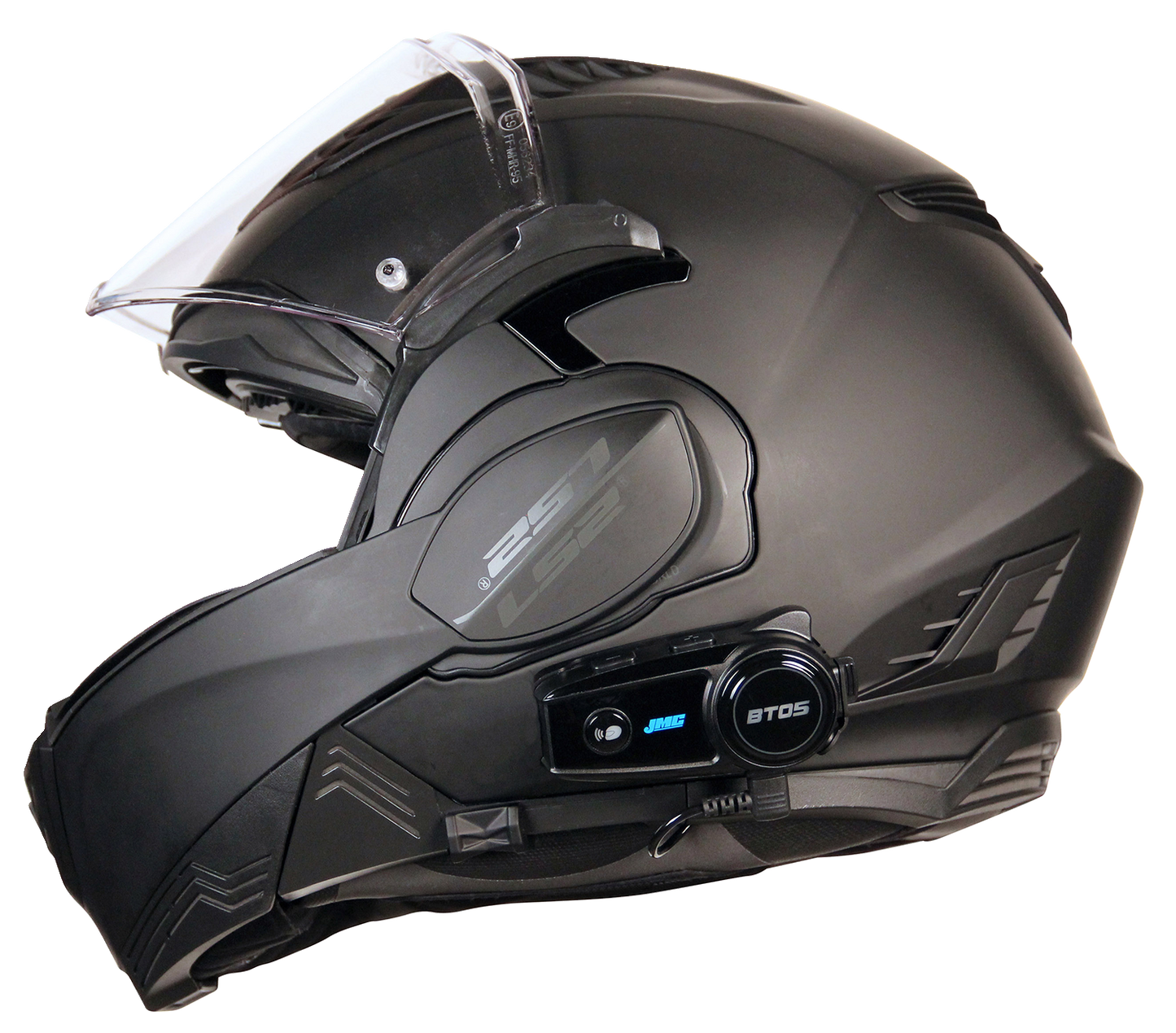 J & M Bluetooth Headset - Dual Pack HSBT-05PF-UNV-D