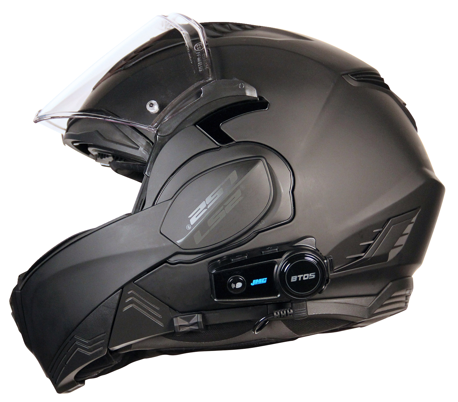 J & M Bluetooth Headset - Dual Pack HSBT-05PF-UNV-D