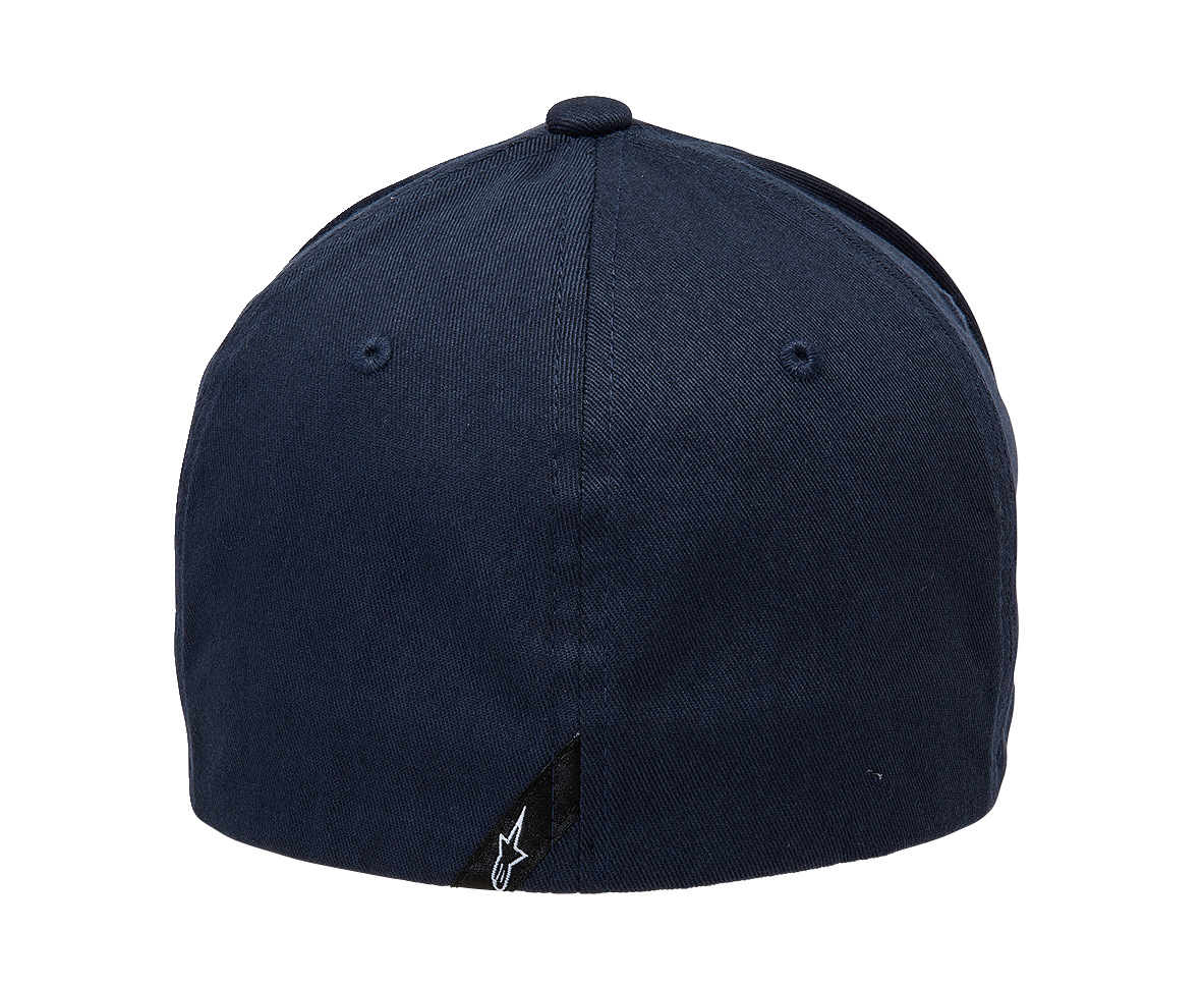 ALPINESTARS Linear Hat - Navy/Red - Small/ Medium 1230810057030SM