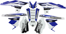 FLU DESIGNS INC. PTS 6 Graphic Kit - YZ 125/250 31182