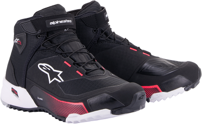 ALPINESTARS Stella CR-X Drystar® Shoes - Black/White/Pink - US 8 261152318328