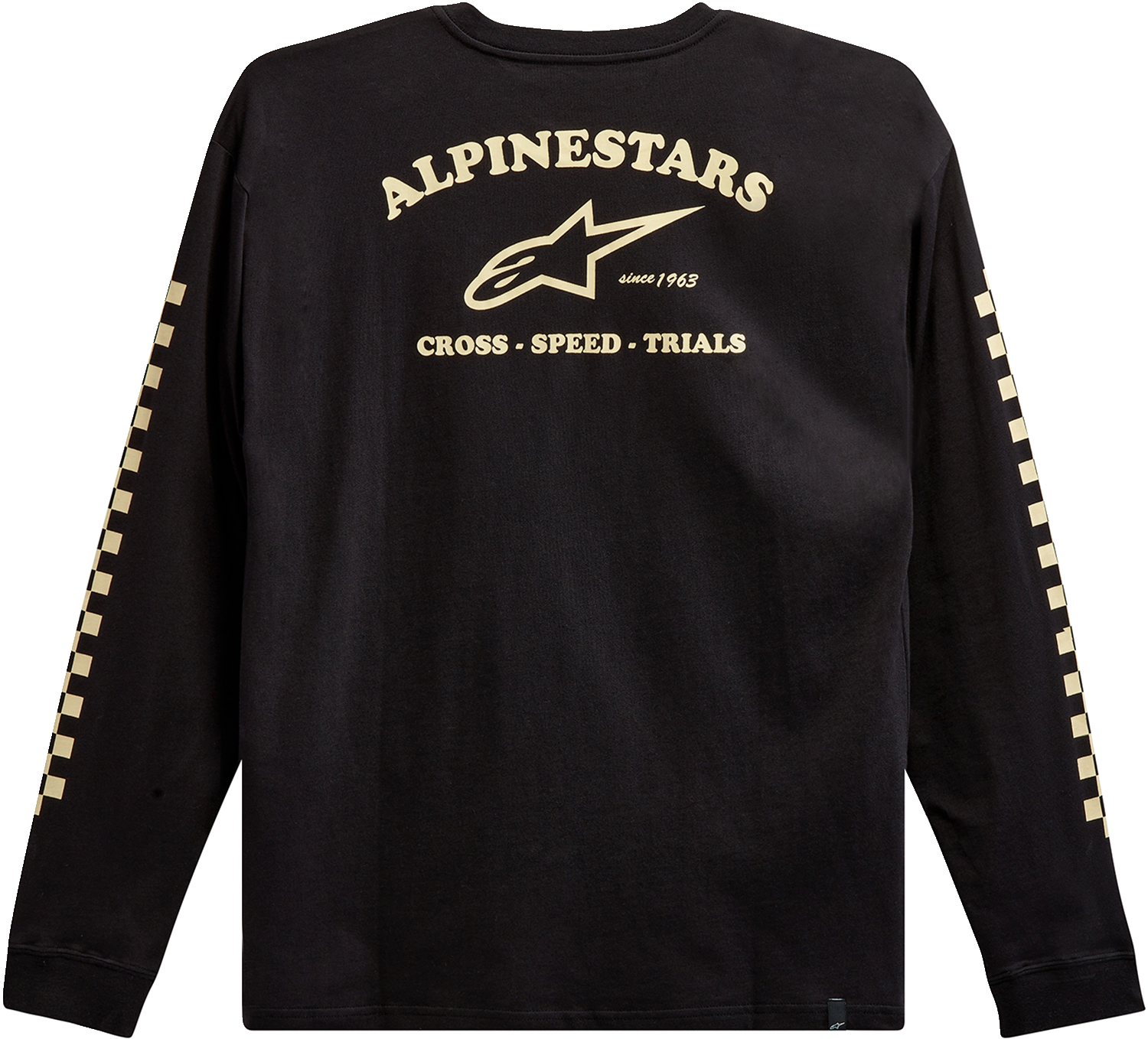 ALPINESTARS Sunday Long-Sleeve T-Shirt - Black - Large 12137184010L