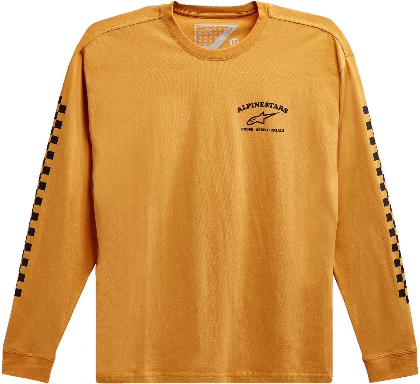 ALPINESTARS Sunday Long-Sleeve T-Shirt - Gold - 2XL 12137184059XXL