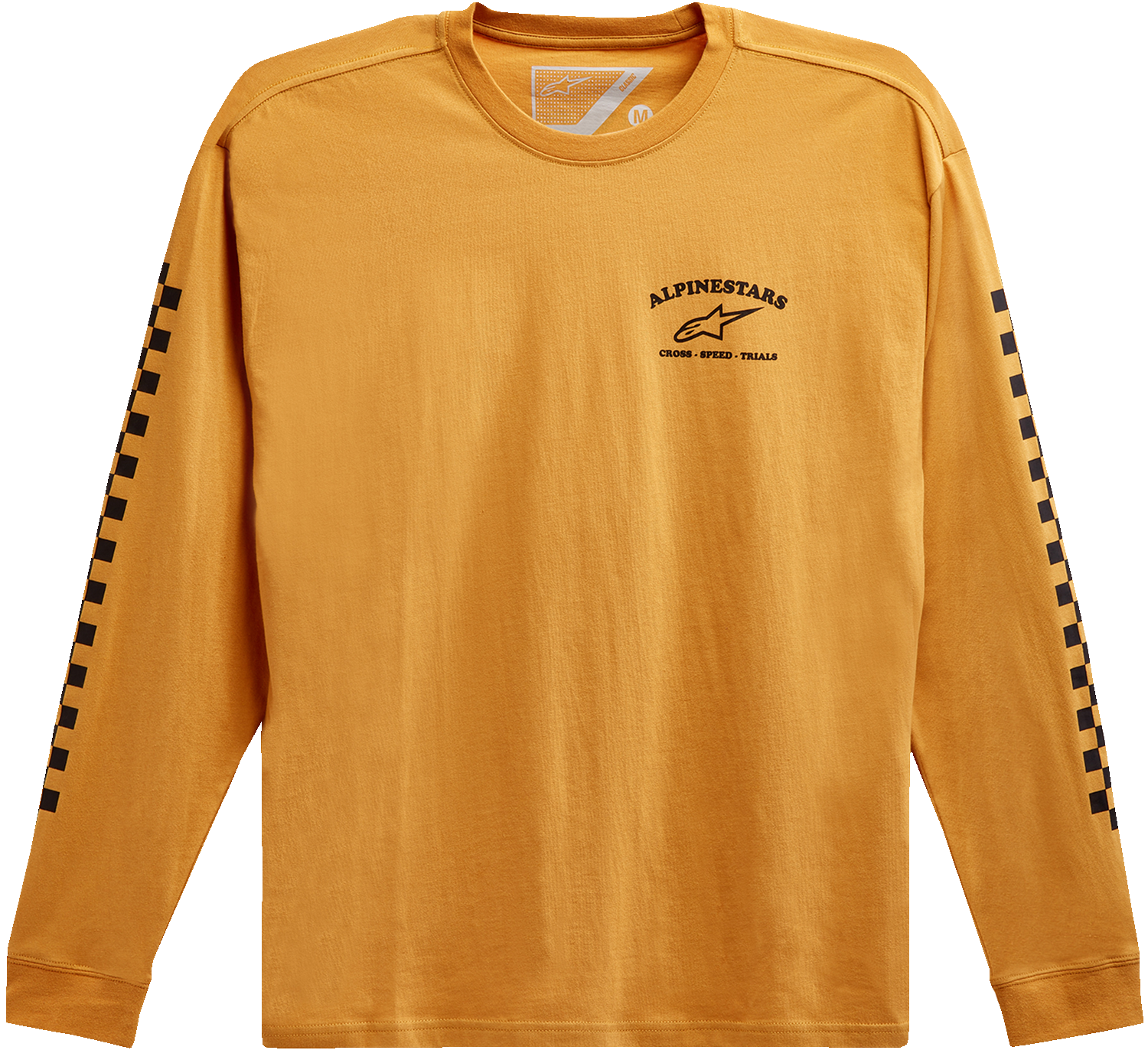 ALPINESTARS Sunday Long-Sleeve T-Shirt - Gold - 2XL 12137184059XXL